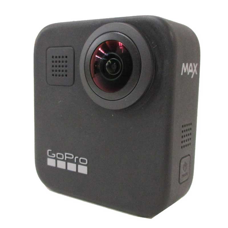 【MAX（CHDHZ-202-FW） 現状渡し 中古品】 GoPro 360度 アクションカメラ
