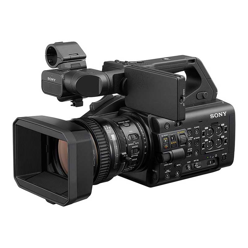 【PXW-Z300（2025年9月下旬発売予定）】 SONY XDCAMメモリーカムコーダー