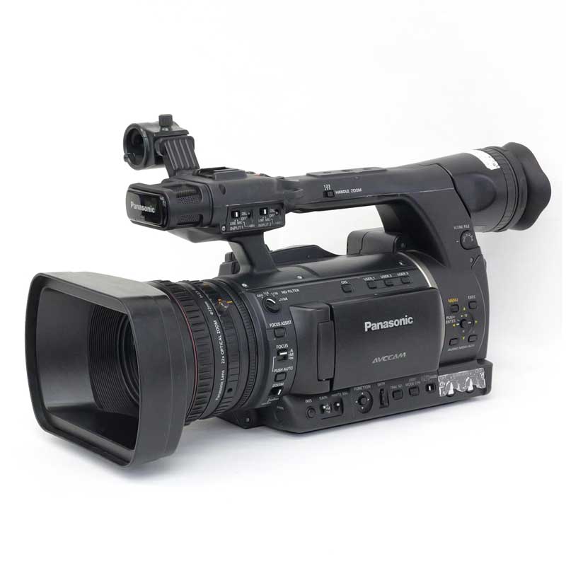 【AG-AC130A ジャンク品】 Panasonic AVCHDカメラレコーダー
