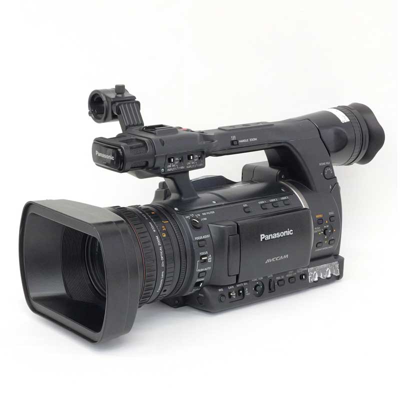 【AG-AC130A ジャンク品】 Panasonic AVCHDカメラレコーダー