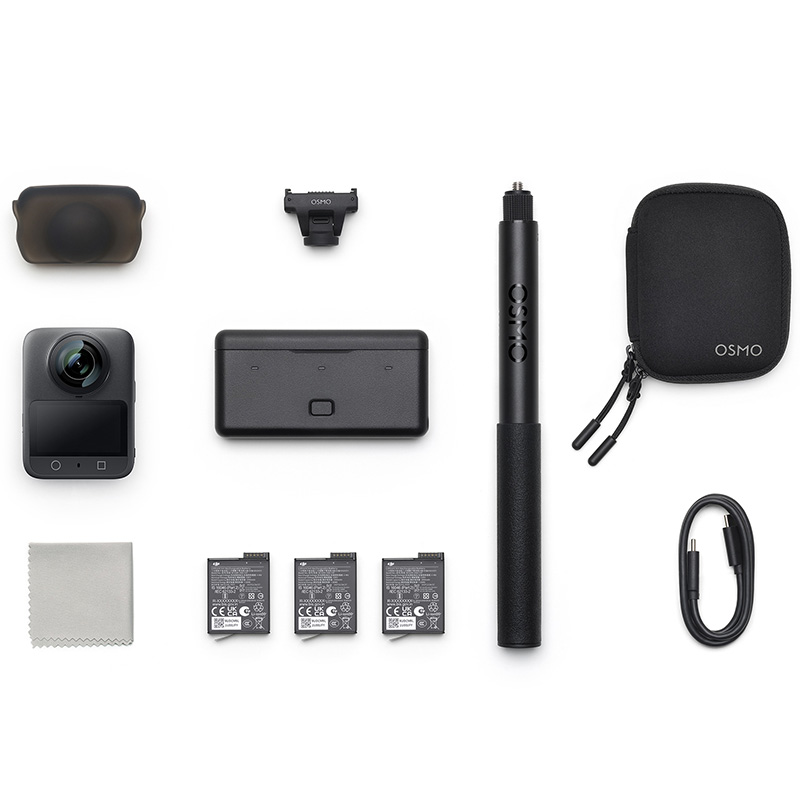 【Osmo 360 アドベンチャーコンボ】 DJI 360度カメラ