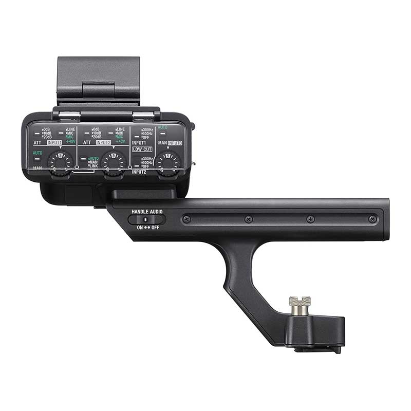 【XLR-H1】 SONY XLRハンドルユニット