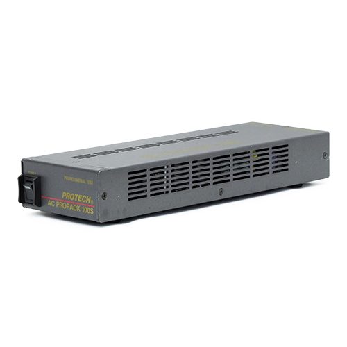 【AC PROPACK 100S 現状渡し 中古品】 PROTECH 据置型AC電源