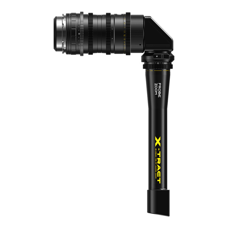 【X-Tract 18-28mm 360°（DZO-X1828C）】 DZOFILM PLマウント用 フルフレーム プローブズームレンズ