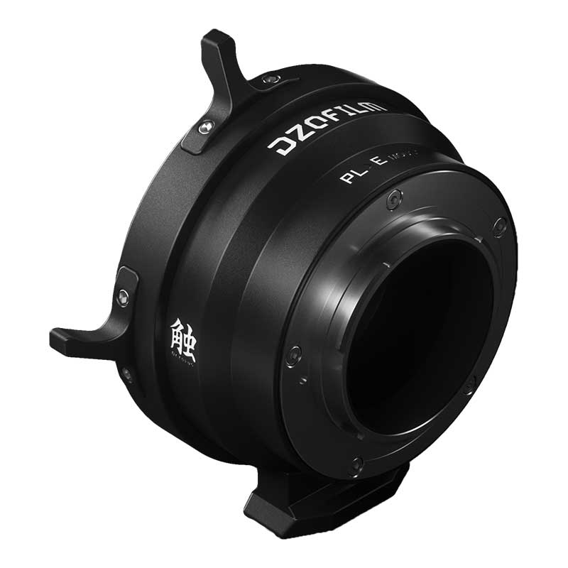 【Octopus Adapter PL-E（DZO-ADPLEBLK）】 DZOFILM PLレンズアダプター to ソニーEカメラ