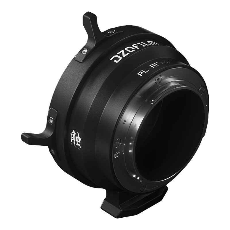 【Octopus Adapter PL-RF（DZO-ADPLRBLK）】 DZOFILM PLレンズアダプター to キヤノンRFカメラ