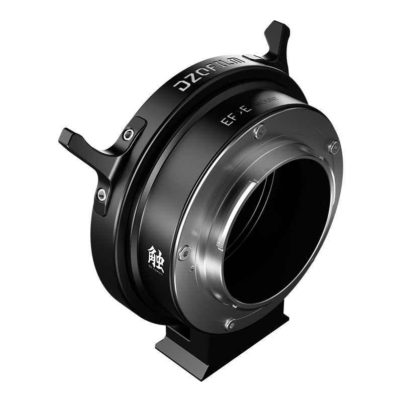 【Octopus Adapter EF-E（DZO-ADEFEBLK）】 DZOFILM キヤノンEFレンズアダプター to ソニーEカメラ