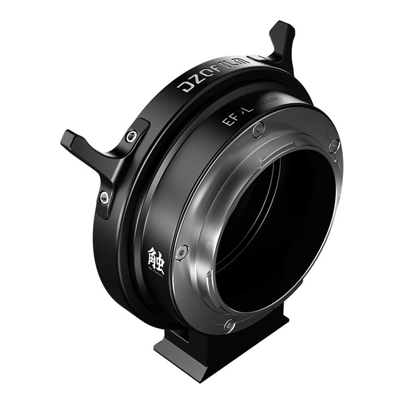 【Octopus Adapter EF-L（DZO-ADEFLBLK）】 DZOFILM キヤノンEFレンズアダプター to ライカLカメラ