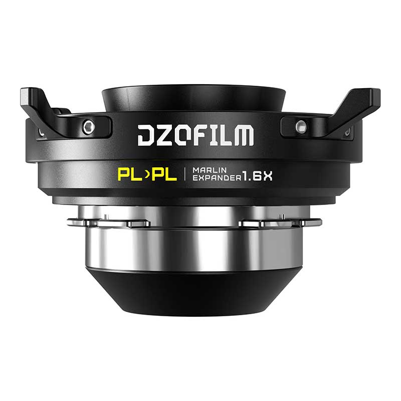 【Marlin 1.6x Expander PL-PL（DZO-EXPLPL-BLK）】 DZOFILM スーパー35 PLレンズアダプター to フルフレーム PLカメラ