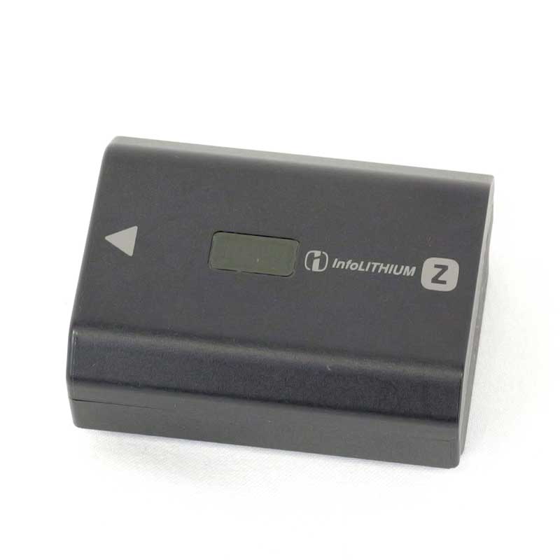 【NP-FZ100 現状渡し 中古品】 SONY リチャージャブルバッテリーパック