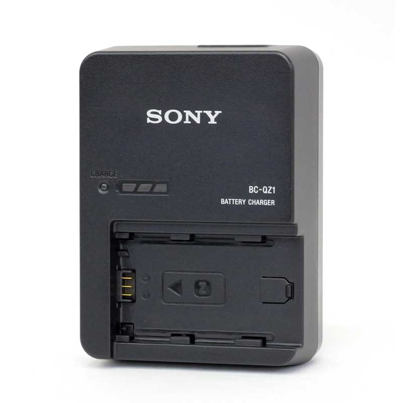 【BC-QZ1 中古品】 SONY バッテリーチャージャー