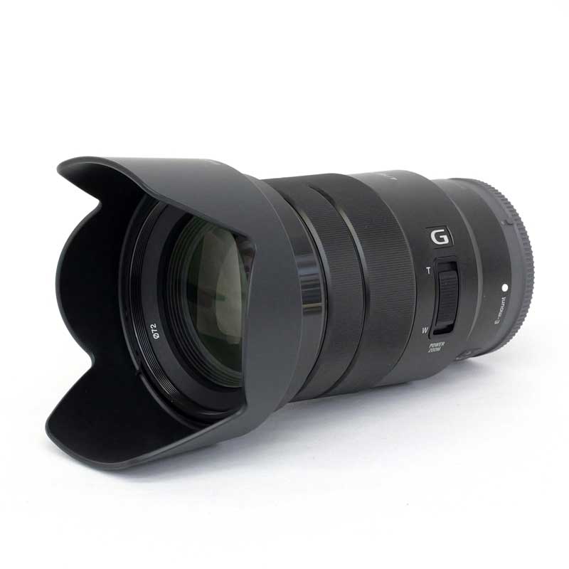 【E PZ 18-105mm F4 G OSS（SELP18105G） 現状渡し 中古品】 SONY Eマウント用 ズームレンズ〔Gレンズ〕