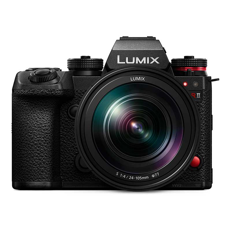 【LUMIX S1RII レンズキット（DC-S1RM2M）】 Panasonic フルサイズ ミラーレス一眼カメラ（Lマウント）