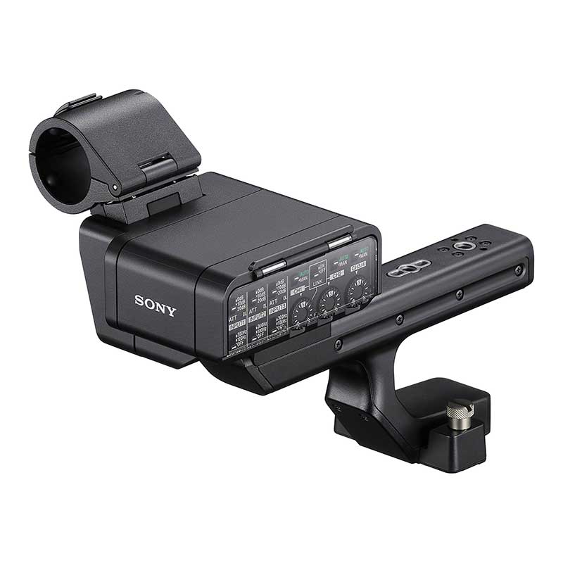 【XLR-H2（発売時期未定）】 SONY XLRハンドルユニット