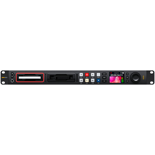 【HyperDeck Studio 4K Pro】 Blackmagic Design SDカード/USBメディア/SSDレコーダー