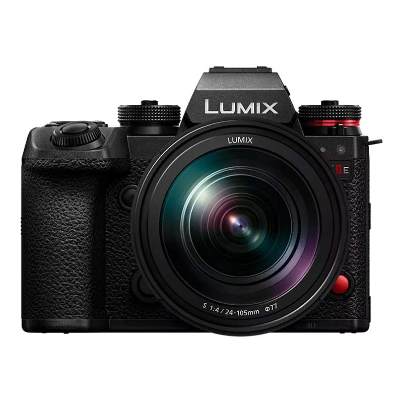 【LUMIX S1IIE レンズキット（DC-S1M2ESM）】 Panasonic フルサイズ ミラーレス一眼カメラ（Lマウント）