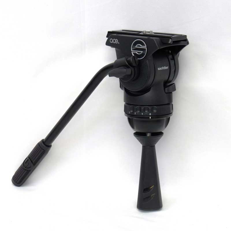 【Ace XL Mk II（S2170-0001） 新古品】 Sachtler 75mmボール フルーイドヘッド