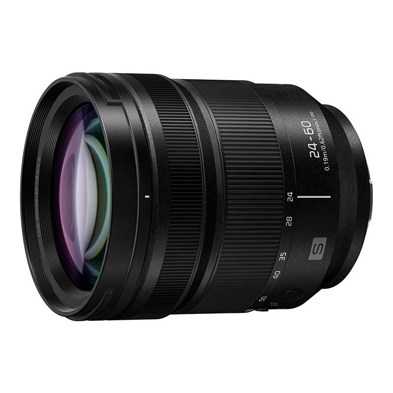 【LUMIX S 24-60mm F2.8（S-E2460）】 Panasonic Lマウント用 標準ズームレンズ