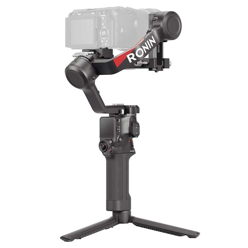 【DJI RS 4】 DJI 3軸カメラジンバル
