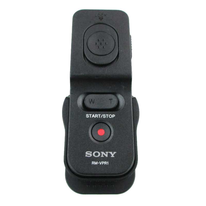 【RM-VPR1 ジャンク品】 SONY リモートコマンダー