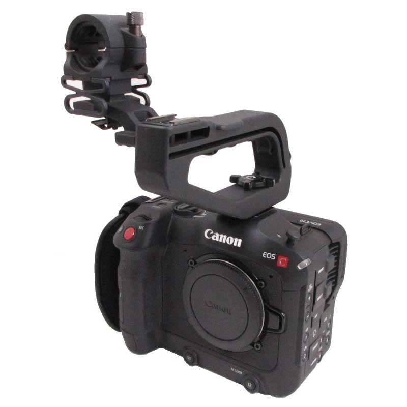 【EOS C70 ボディー 展示処分品】 Canon デジタルシネマカメラ（レンズ別売、RFマウント）