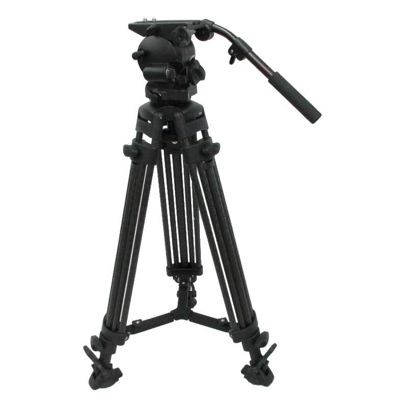 【RSP-750MC 上物 中古品】 Libec カーボン3段三脚セット