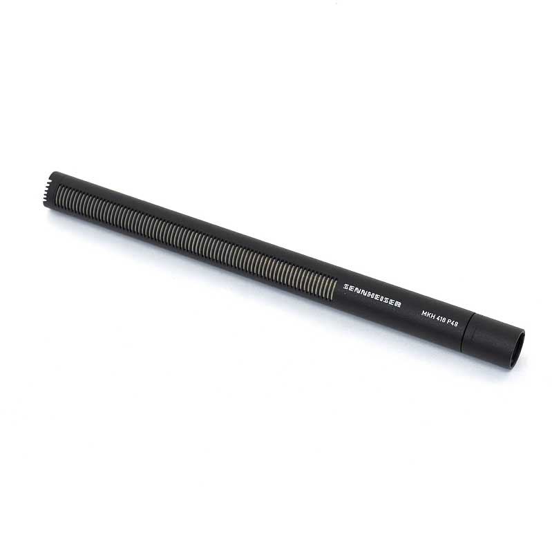 【MKH 416-P48U3 上物 中古品】 SENNHEISER ガンマイク（ファンタム48V）