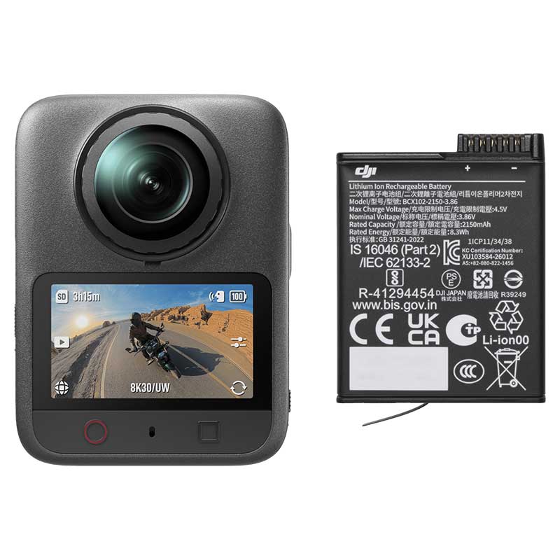 【Osmo 360 II アドベンチャーコンボ】 DJI 360度カメラ