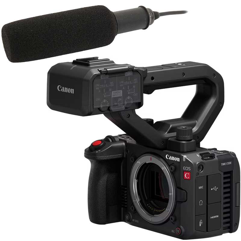 【EOS C50 ボディー（2025年11月下旬発売予定）】 Canon デジタルシネマカメラ（レンズ別売、RFマウント）