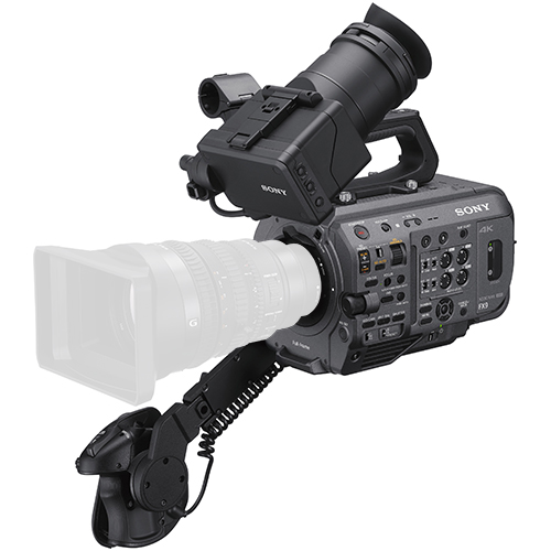 【FX9 ボディ】 SONY XDCAMメモリーカムコーダー（レンズ別売、Eマウント）