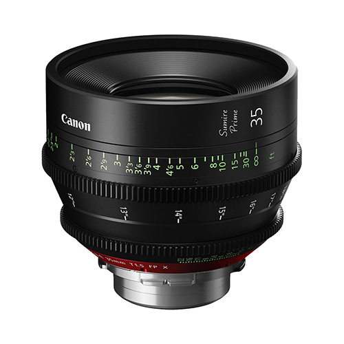 【CN-E35mm T1.5 FP X 会員特価品】 Canon PLマウント用 単焦点シネマレンズ〔Sumire Prime〕
