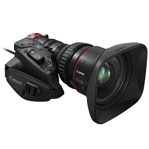 【CN7×17 KAS T／R1 会員特価品】 Canon RFマウント用 ズームシネサーボレンズ〔CINE-SERVO Lens〕