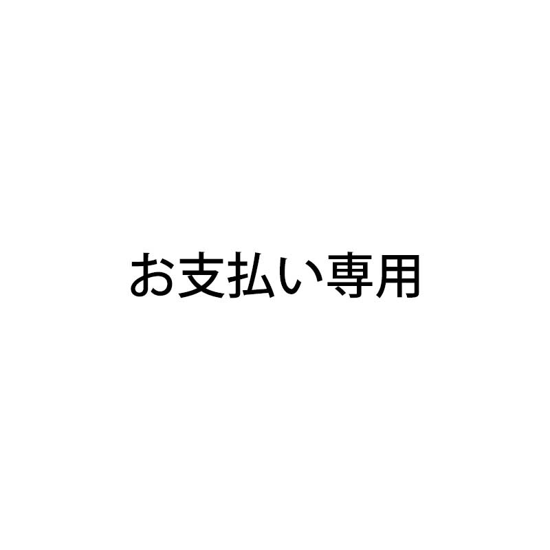 【お支払い専用】