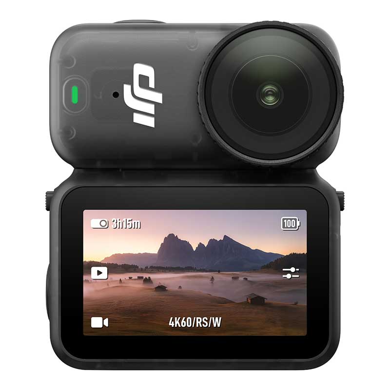 【Osmo Nano スタンダードコンボ（64GB）】 DJI 4K 小型ウェアラブルカメラ
