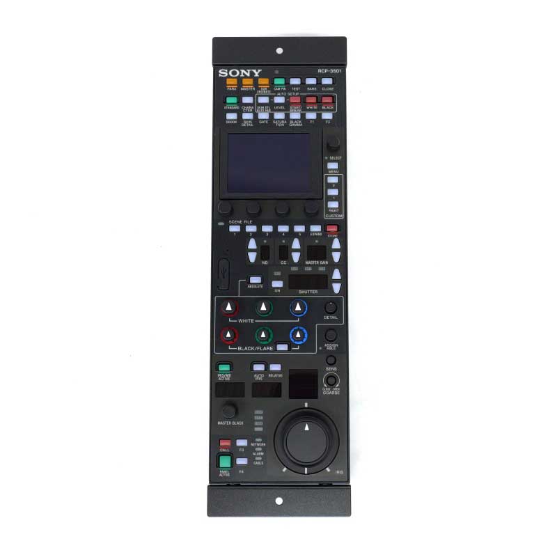 【RCP-3501 現状渡し 中古品】 SONY リモートコントロールパネル