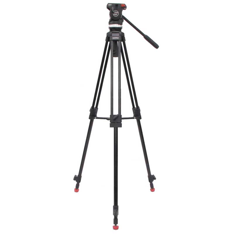 【システムAce M MS（1001） 現状渡し 中古品】 Sachtler アルミ3段三脚システム