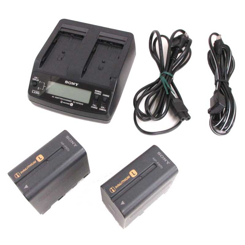 【ACCKIT-D12B 現状渡し 中古品】 SONY アクセサリーキット