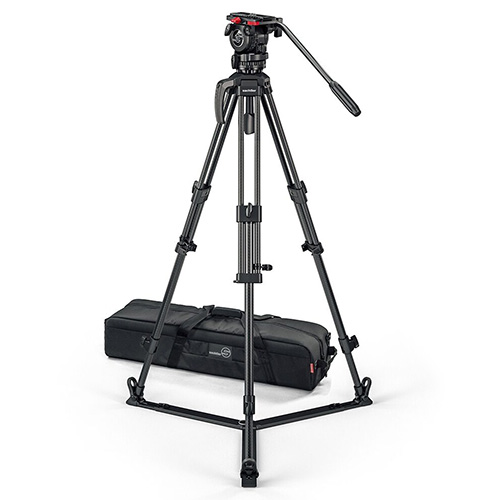 【システムFSB 4 75/2 CF GS Mk II（0381C） 未使用新古品】 Sachtler カーボン3段三脚システム