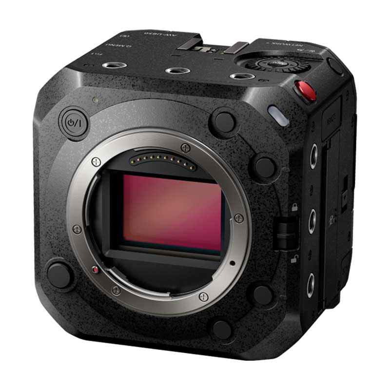 【AW-UB50】 Panasonic 4Kマルチパーパスカメラ（レンズ別売、Lマウント）
