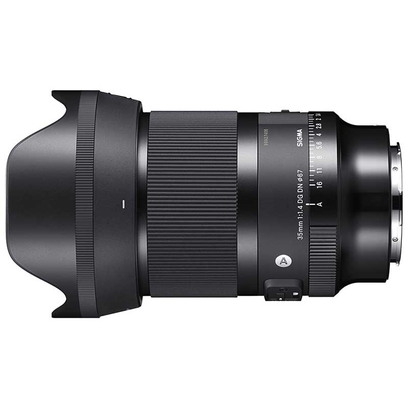 【35mm F1.4 DG DN | Art】 SIGMA ミラーレスカメラ用 交換レンズ