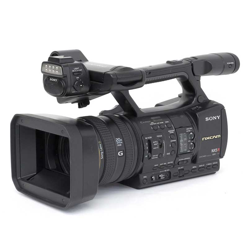 【HXR-NX5R 現状渡し 中古品】 SONY NXCAMカムコーダー