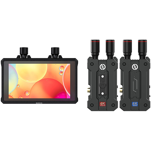 【Mars M1 Enhanced ＋ Mars 4K Kit 会員特価品】 Hollyland 無線映像伝送システムセット