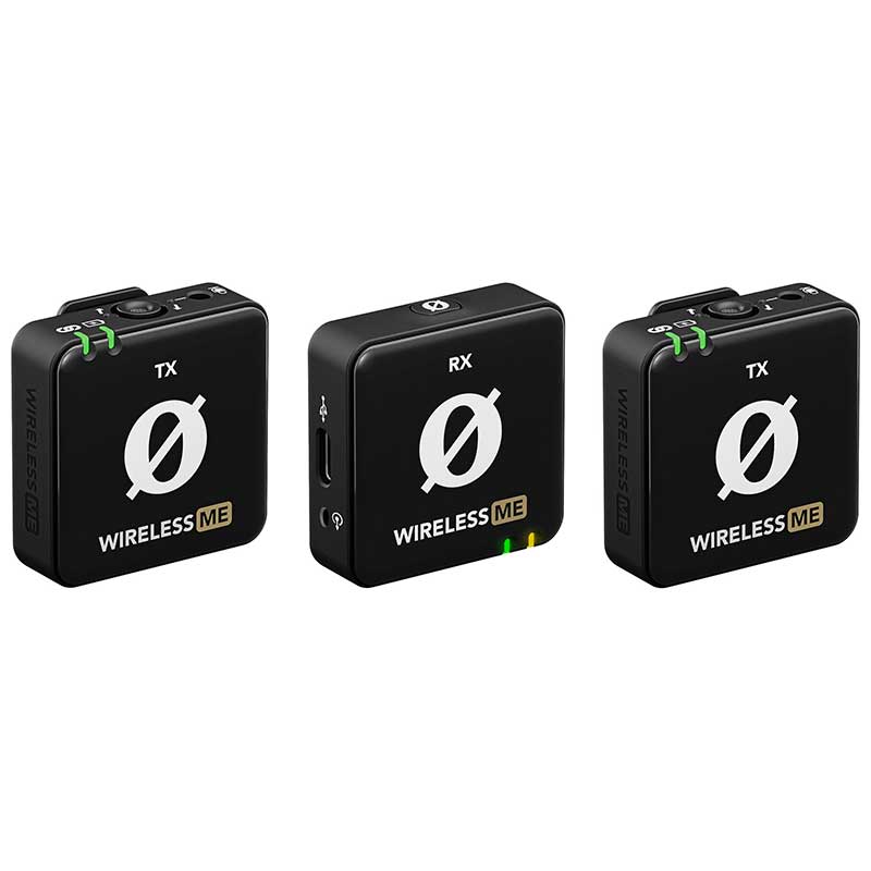 【Wireless ME Dual ブラック】 RODE ワイヤレスマイクロホンシステム