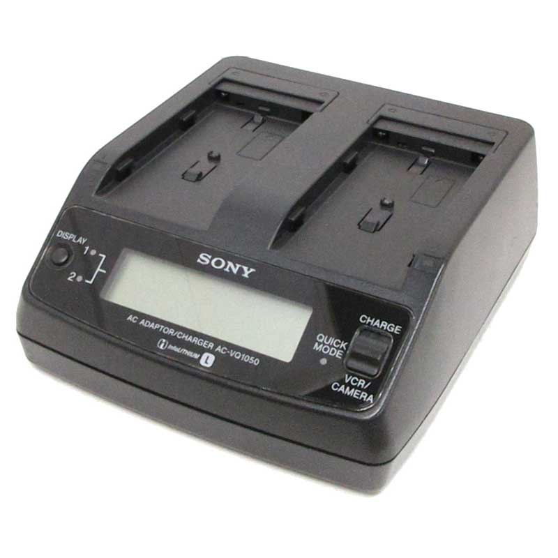 【AC-VQ1050 ジャンク品】 SONY ACアダプター/チャージャー（DK-415欠品）