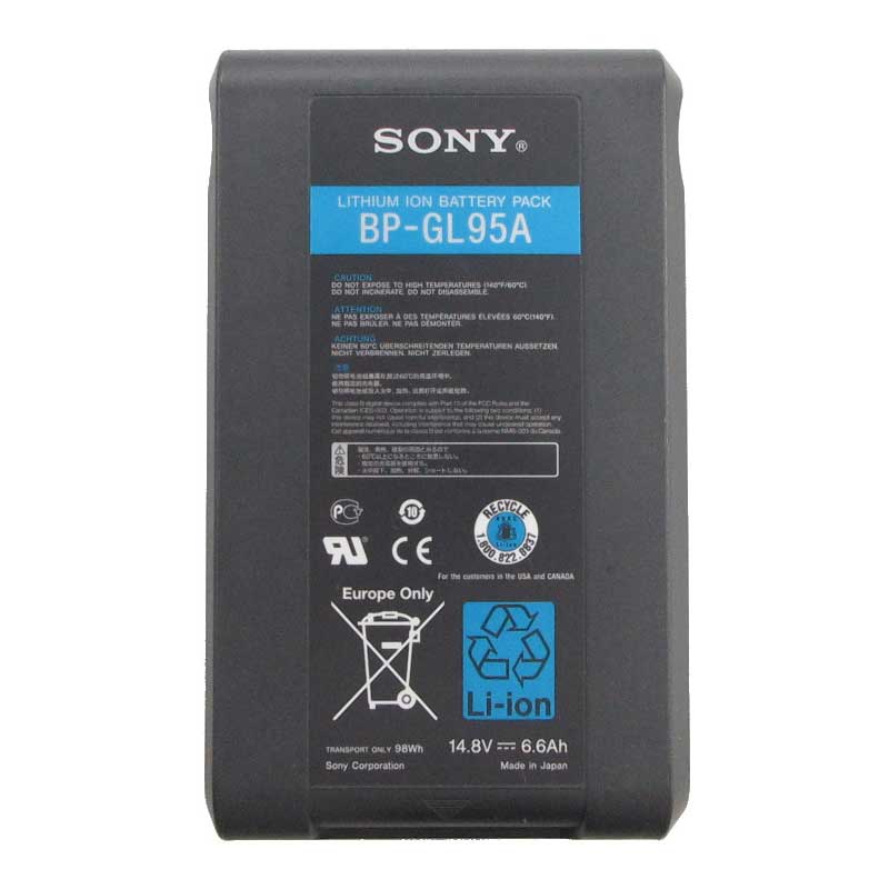 【BP-GL95A 現状渡し 中古品】 SONY インフォリチウムイオンバッテリー