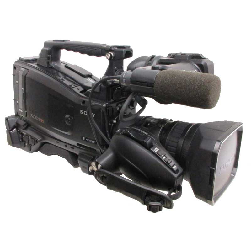 【PMW-400K 現状渡し 中古品】 SONY XDCAMメモリーカムコーダー（レンズ付）