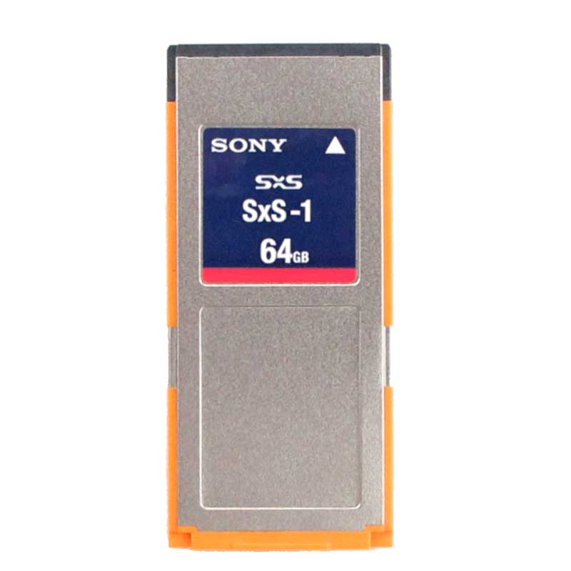 【SBS-64G1A 現状渡し 中古品】 SONY SxS-1カード 64GB