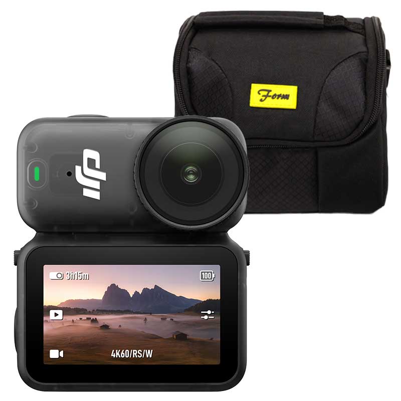 【Osmo Nano スタンダードコンボ（128GB）】 DJI 4K 小型ウェアラブルカメラ