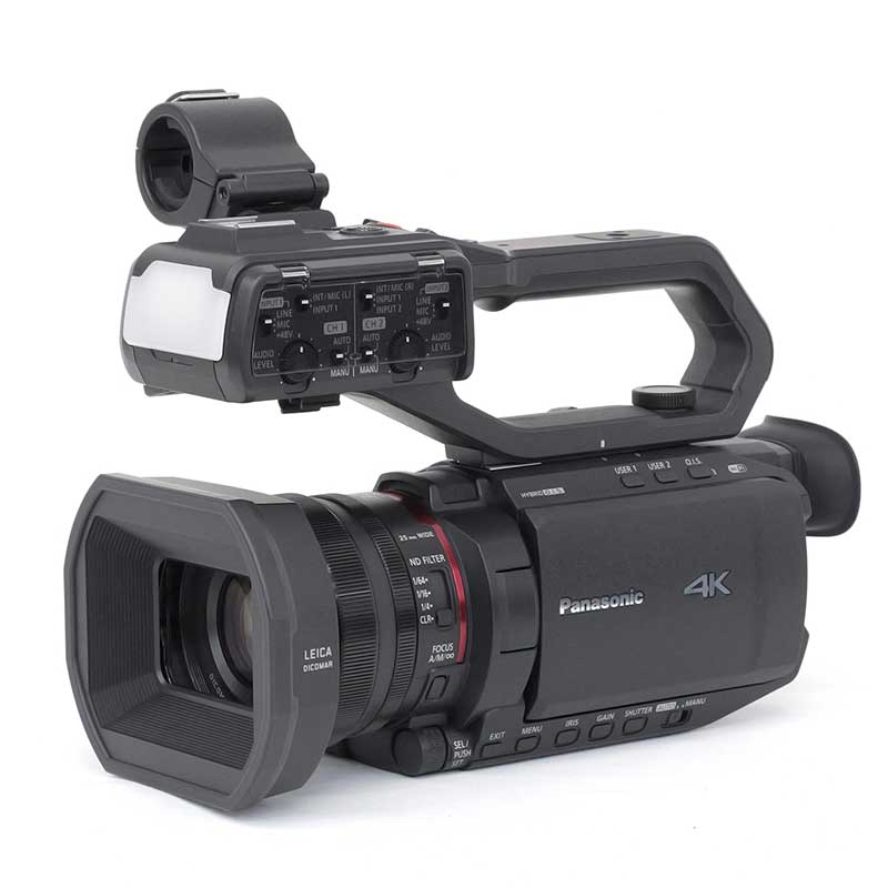 【HC-X2000 展示処分品】 Panasonic デジタルビデオカメラ