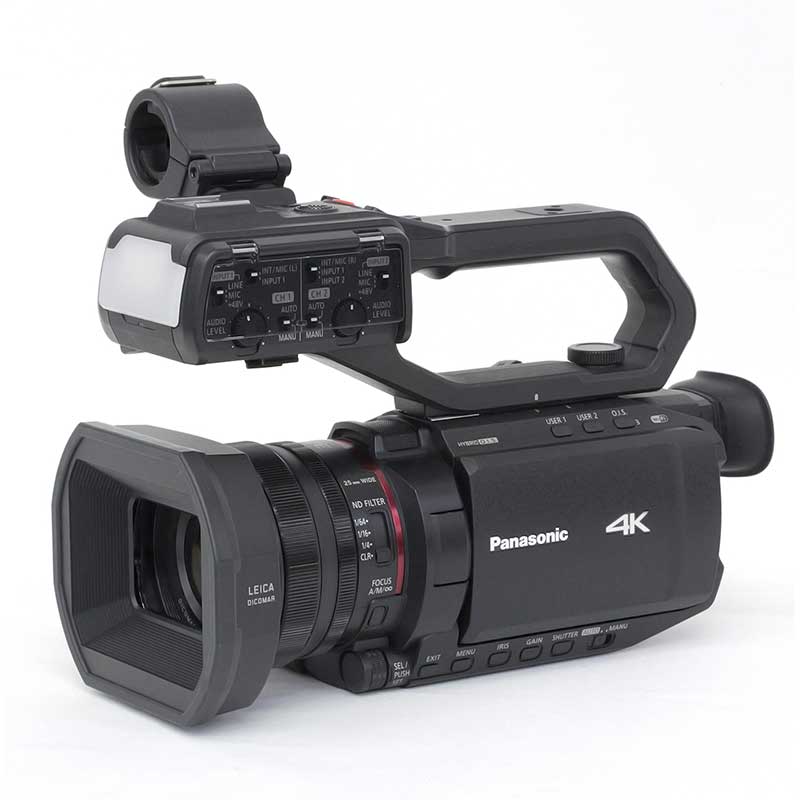 【HC-X2000 展示処分品】 Panasonic デジタルビデオカメラ